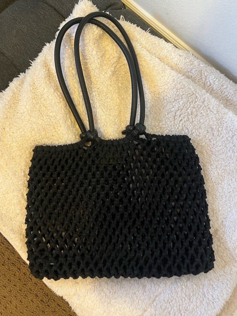 Clare V Sandy Tote - Black
